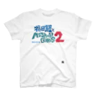 福田組(バンド)の福田組とMarshall Gilkes2 スタンダードTシャツ