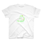 kawazu30のかえる スタンダードTシャツ