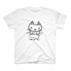 こねこねこねこのこねこねこねこ スタンダードTシャツ