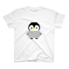 DECORの心くばりペンギン　ドット絵ver. Regular Fit T-Shirt