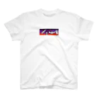 Hi-Hi-Be-Fineのこんばーど Regular Fit T-Shirt