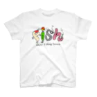 壮平シールのfish スタンダードTシャツ