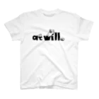 中村 慎吾@毎月第三金曜「証」のat will パーカー(WHITE) Regular Fit T-Shirt