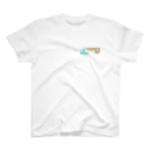 Surf’s up＊オリジナルデザインitemのSurf's up〜良い波がきた・波ver〜オリジナルデザイン Regular Fit T-Shirt