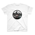 Surf’s up＊オリジナルデザインitemのSurf's up〜良い波がきた・black〜オリジナルデザイン スタンダードTシャツ