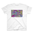 DBSのDBS_Flower pattern_001 Regular Fit T-Shirt