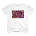 DBSのDBS_Flower pattern_003 スタンダードTシャツ