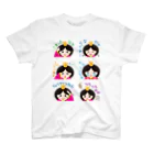 フォーヴァの表情編1－hina doll and dolls of the world－お雛はんと世界の人形たち－ Regular Fit T-Shirt