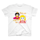 フォーヴァのフランス人形とお雛はん－hina doll and dolls of the world－お雛はんと世界の人形たち－ Regular Fit T-Shirt