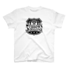 5thdownチャレンジ【NFLアメフト】の5thdownチャレンジデカロゴ Regular Fit T-Shirt