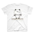 ユウィズのかわいいぱんださん綱渡り Regular Fit T-Shirt