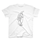 Aliviostaのペンギン スカイダイビング Regular Fit T-Shirt