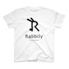 mukomaruのRabbily　Rogo+ Regular Fit T-Shirt