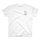 そばがらのシロフクロウ Regular Fit T-Shirt