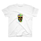 KEDAMA_Designsのカラフルドクロ Regular Fit T-Shirt