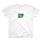 abelestの紫陽花の葉脈 Regular Fit T-Shirt