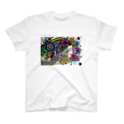 wakukira mai artの山羊座の女神 Regular Fit T-Shirt