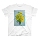 tomorebiのミモザの花束 スタンダードTシャツ