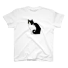 jateeのcat Regular Fit T-Shirt