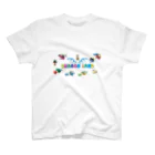 🐠Crypto Fish Park|Tomboy An|DRAGON LANDのDRAGON LAND Regular Fit T-Shirt