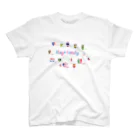 🐠Crypto Fish Park|Tomboy An|DRAGON LANDのFlag Family スタンダードTシャツ