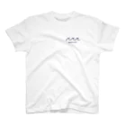 ホライゾンFactory'sのKOBAYASHI WAVE [WHITE] Regular Fit T-Shirt