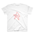 usagisan_ worldの眠るお星さん スタンダードTシャツ