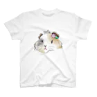 ねこぺんのモカちゃん Regular Fit T-Shirt