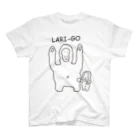 1ウッホのLARI-GO *FAMILY* Regular Fit T-Shirt