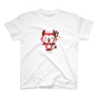 ミニマムユニヴァース@SUZURIのデビねこくんTシャツ Regular Fit T-Shirt