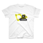 なかむらよすぃ＊shopのドット絵 ショベルカー Regular Fit T-Shirt