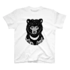 NartのAsiatic black bear スタンダードTシャツ