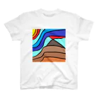 パイナップルみかんの火山 スタンダードTシャツ