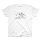 Camels Street のHeart & People スタンダードTシャツ