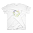 nonbirieartのりゑ乃墨画リース Regular Fit T-Shirt