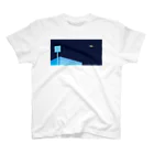 POTAGEのSky-Fly[Night]  Regular Fit T-Shirt