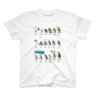 Icchy ぺものづくりのペンギンパレード Regular Fit T-Shirt