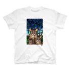 HOMARE DRAGONの「イリオモテ仲良し」琉球デジタル版画Tシャツ　TY0063D スタンダードTシャツ