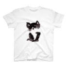 tomorebiの墨猫その2 Regular Fit T-Shirt