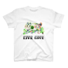 HOMARE DRAGONの「猫キッチーと素敵な言葉」琉球絵物語　ST033 Regular Fit T-Shirt