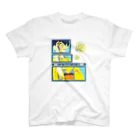 GOODS SHOP【そぞろな小窓】 SUZURI店の【I'm lovin' it! :D -yuzu-】 スタンダードTシャツ