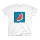 ototoino_ohiruの夏のスイカ Regular Fit T-Shirt