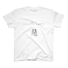 蕨(わらび)の熱感知器と脚立 Regular Fit T-Shirt