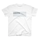 くるりるのHORIZON スタンダードTシャツ