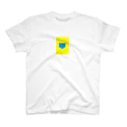 DOLLAmake ドラメイクのぼくらの辞書缶バッジ(黄) Regular Fit T-Shirt
