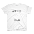 YU-AIのゆうあいのTシャツテスト スタンダードTシャツ