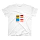 【公式】KYORAKU SHOPのたぬ吉＆玉ちゃん(Type A:全1色) 티셔츠