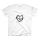 RaccoonDogTattooの有刺鉄線ver Regular Fit T-Shirt