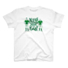 b.n.d [街中でもラグビーを！]バインドの北半球のラグビーが好き（shamrock） スタンダードTシャツ