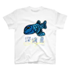 深海魚Nightのデメニギス スタンダードTシャツ